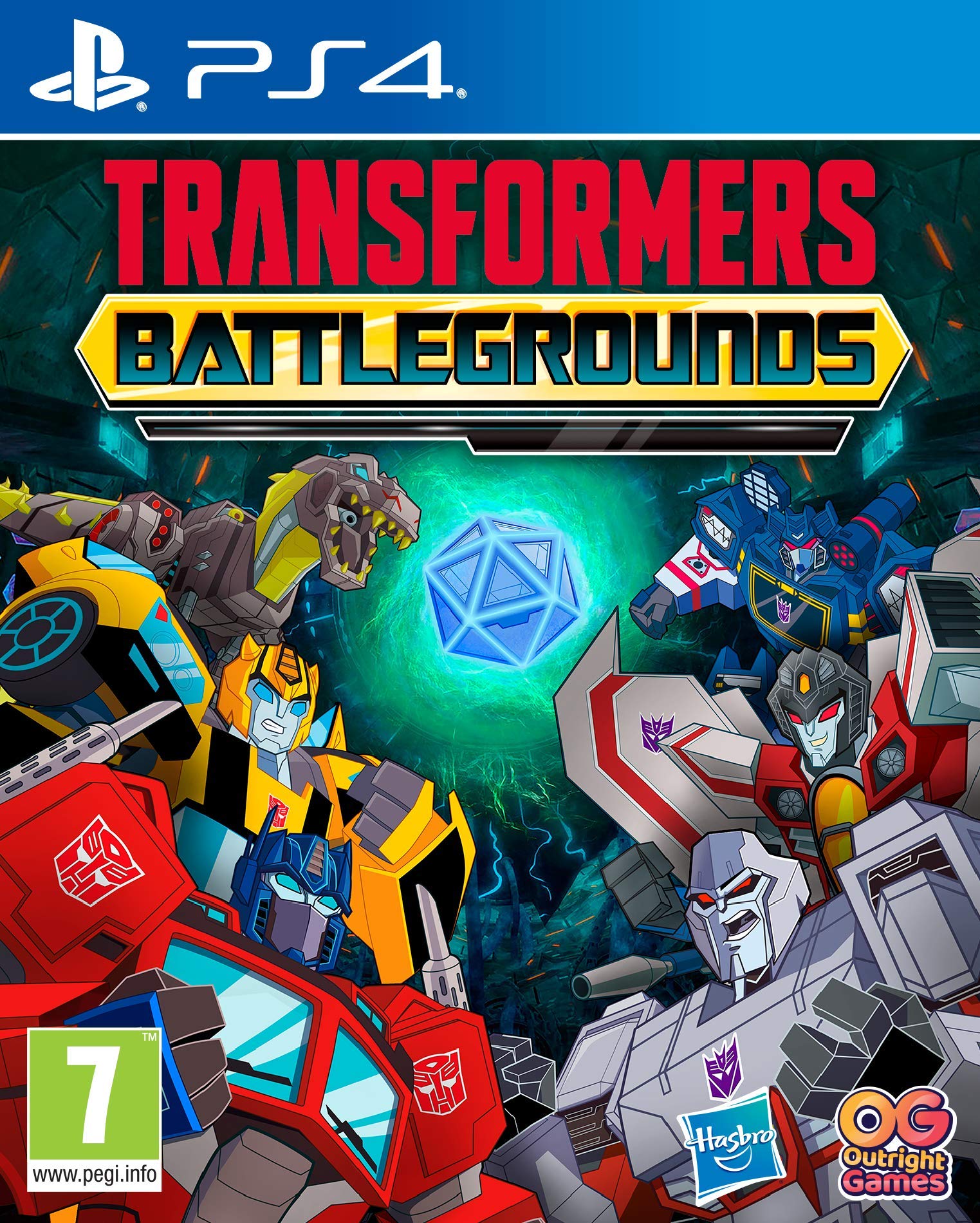 Transformers Battlegrounds videogioco Nintendo Switch Edizione UK