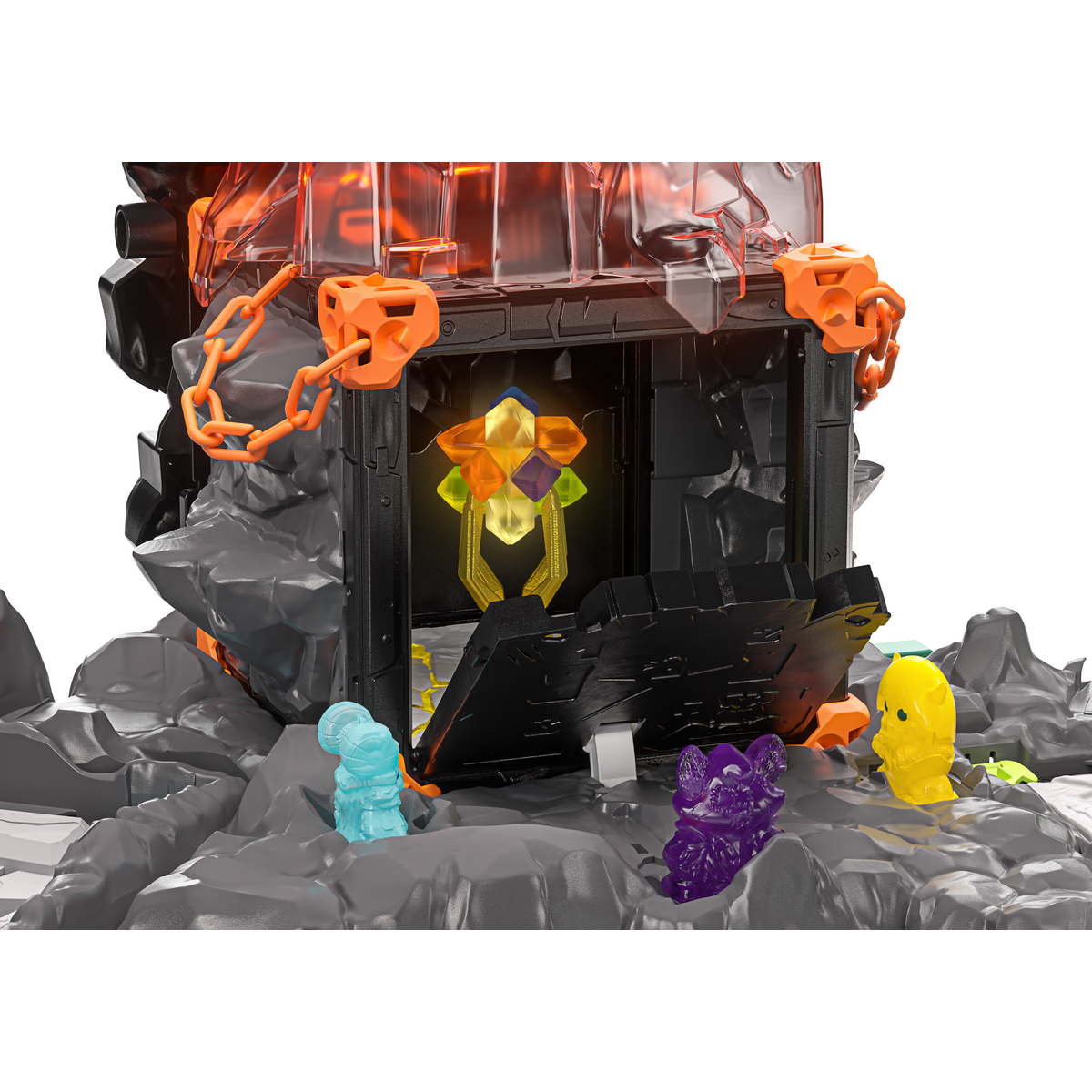 Schleich Eldrador MasterCave Smashrador 42757 playset fortezza drago