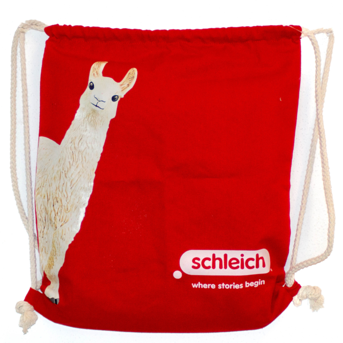 Schleich Accessori Borsa da palestra Lama sacca cotone