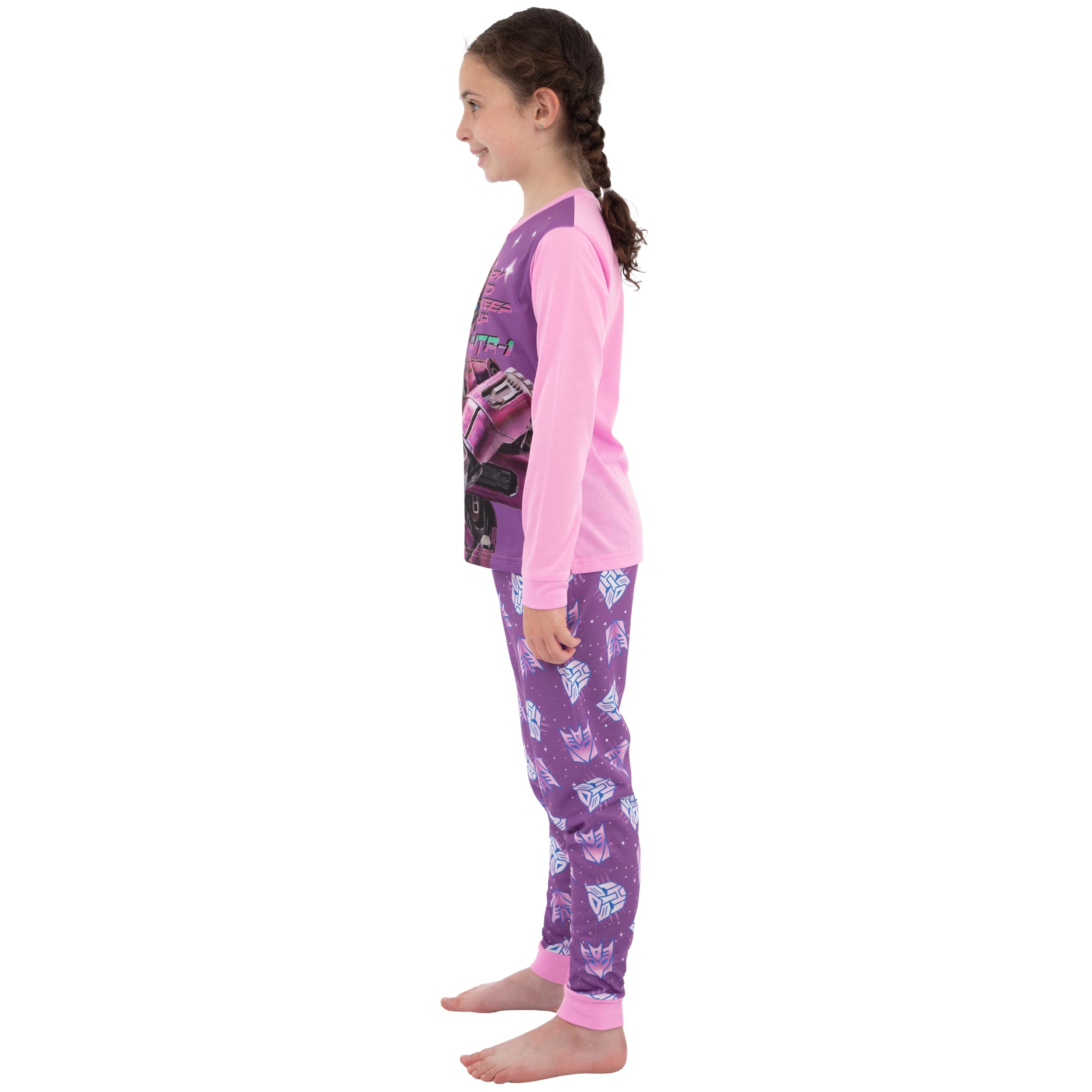 Transformers One pigiama bambina 4-5 anni Elita-1 invernale