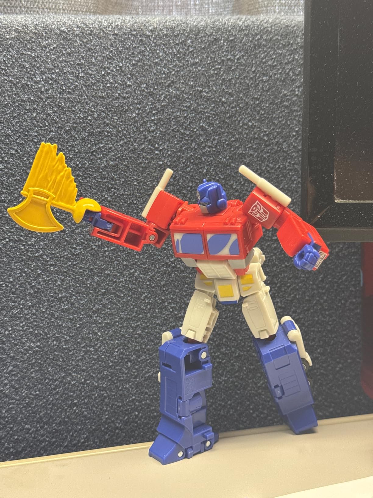 Transformers Studio Series Optimus Prime action figure Devastation