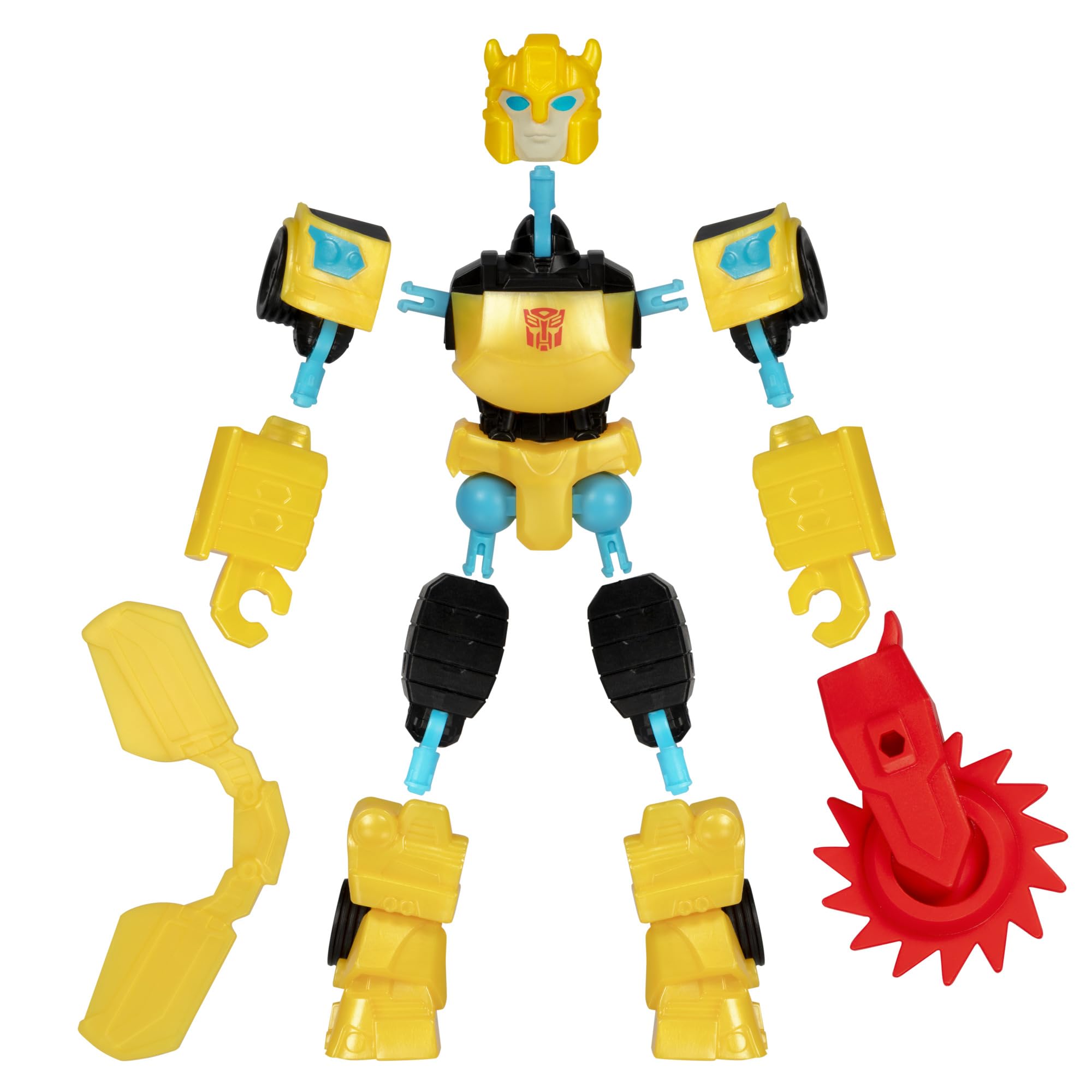 Transformers MixMashers Bumblebee action figure componibile