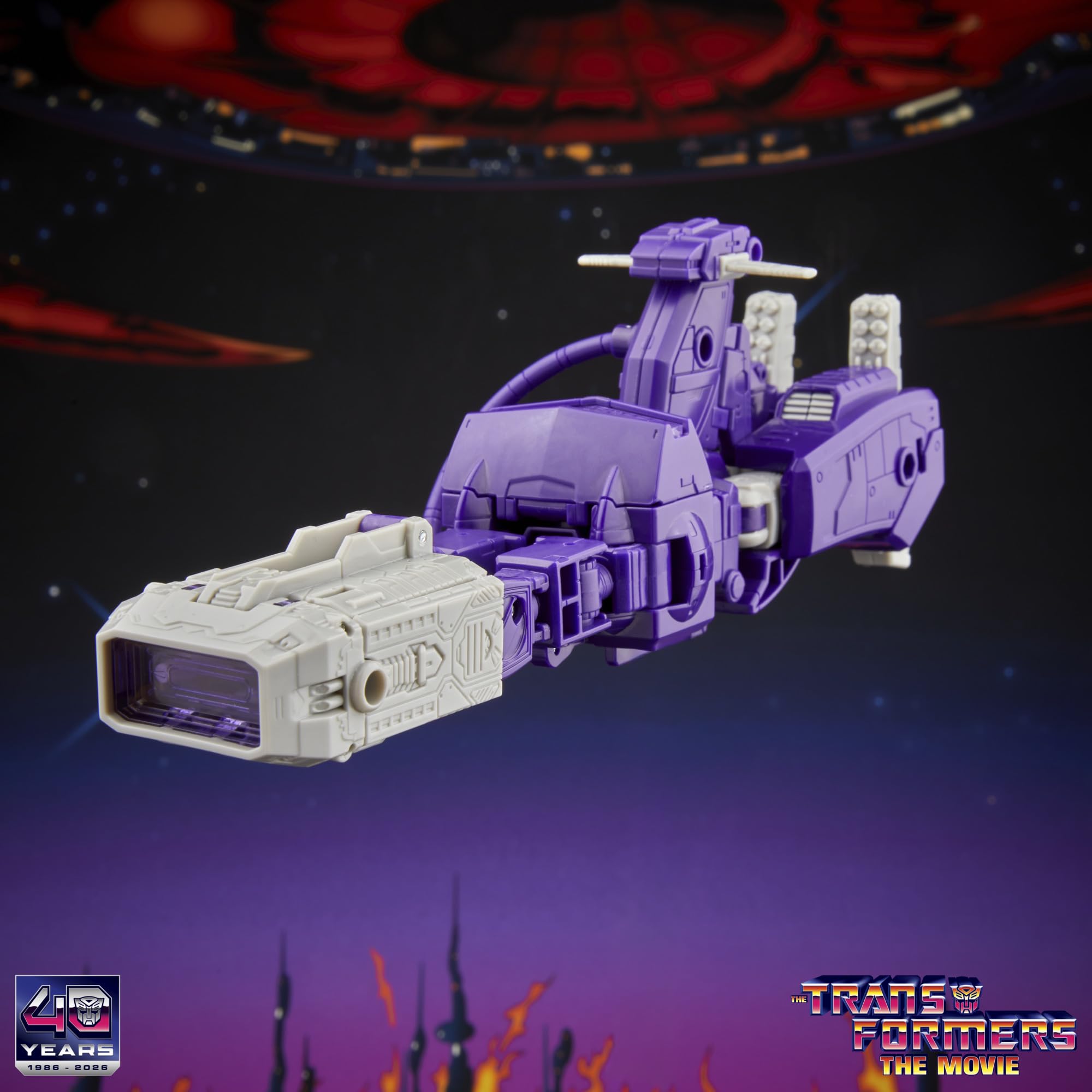 Transformers Studio Series Shockwave action figure Voyager 16,5 cm film
