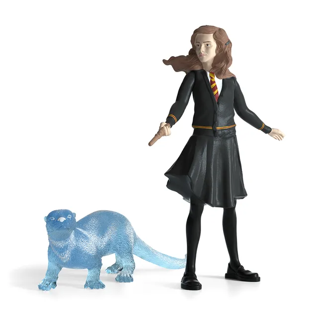 Schleich Harry Potter Hermione e Patronus action figure con lontra