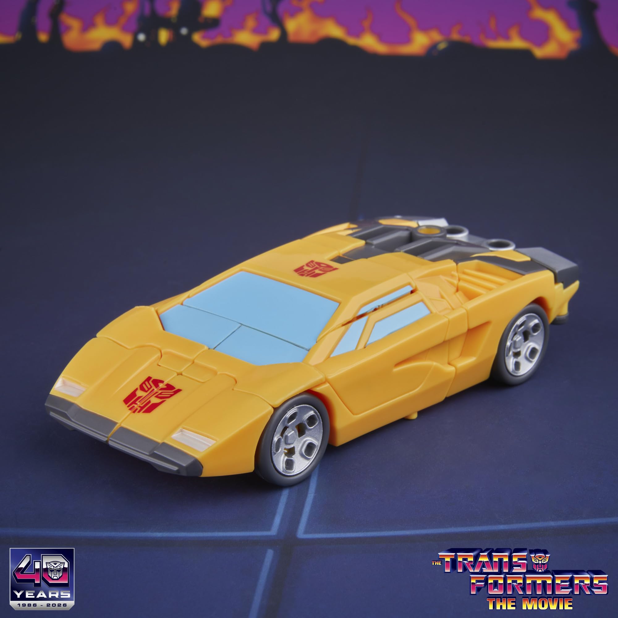Transformers Studio Series Sunstreaker action figure 11 cm auto
