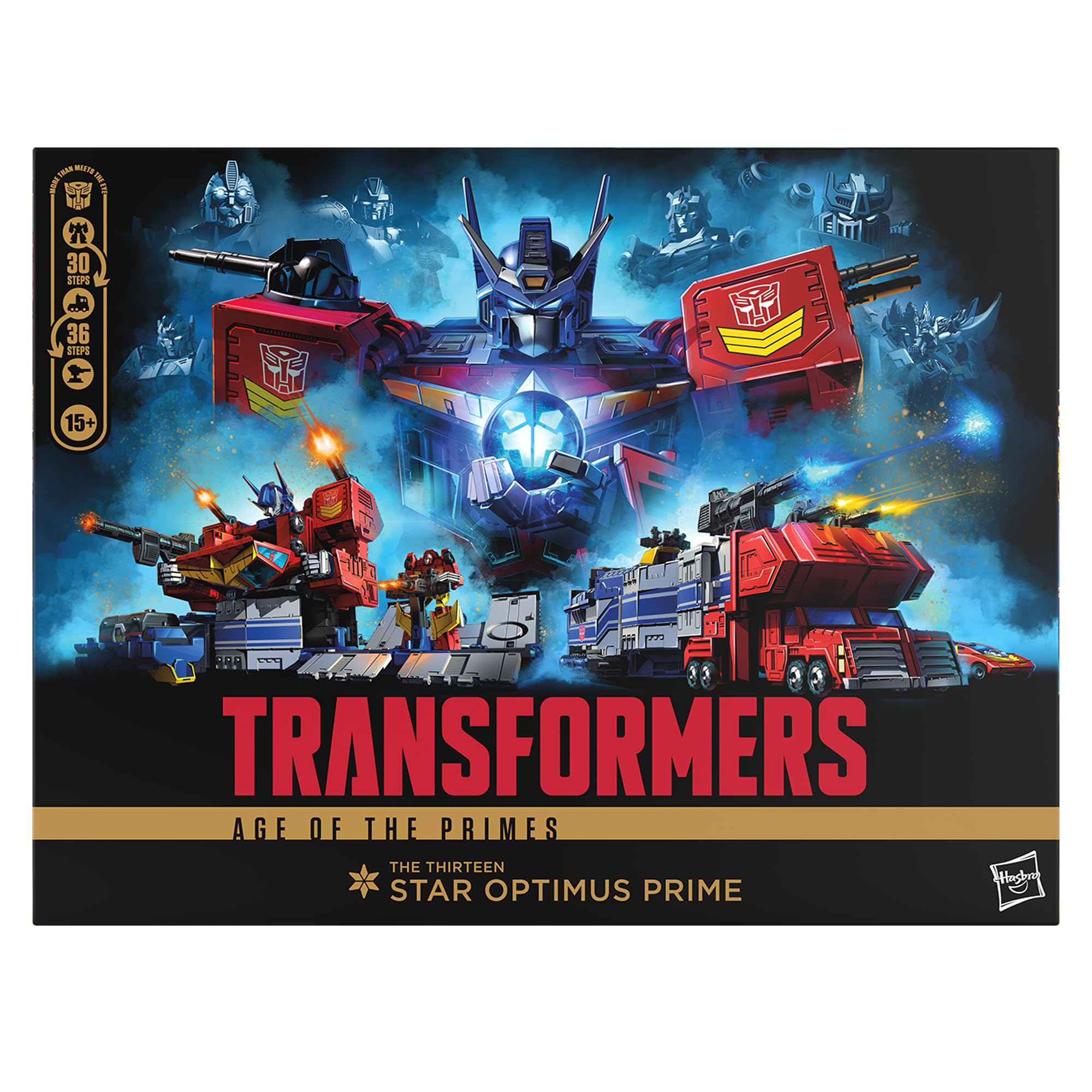 Transformers Age of the Primes Star Optimus Prime action figure 38 cm