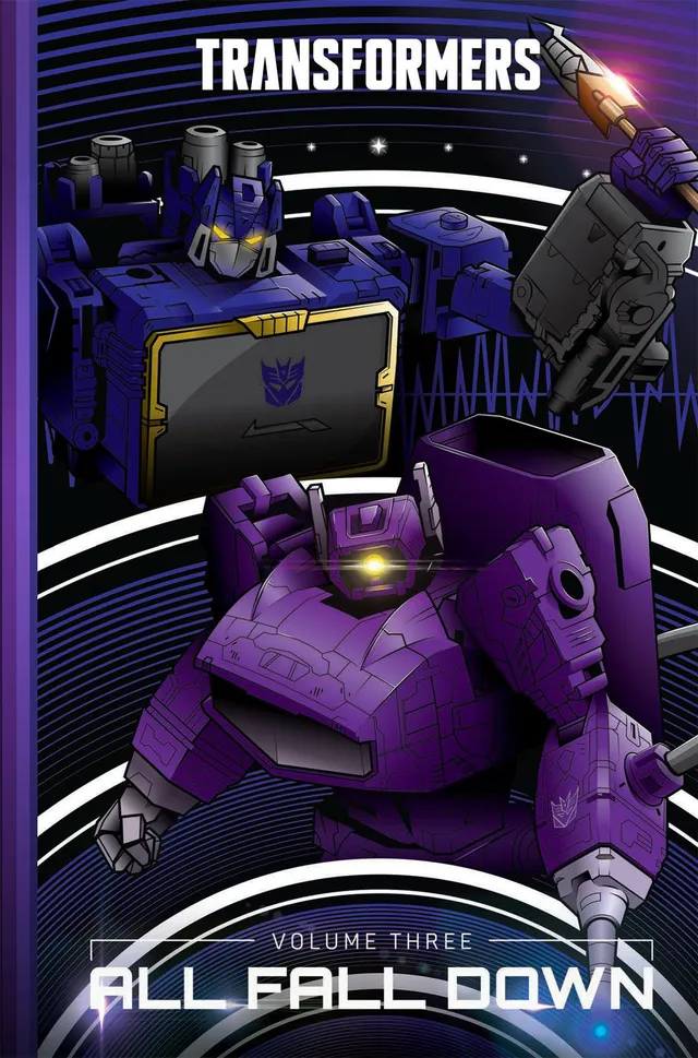 Transformers Vol. 3 All Fall Down fumetto graphic novel inglese