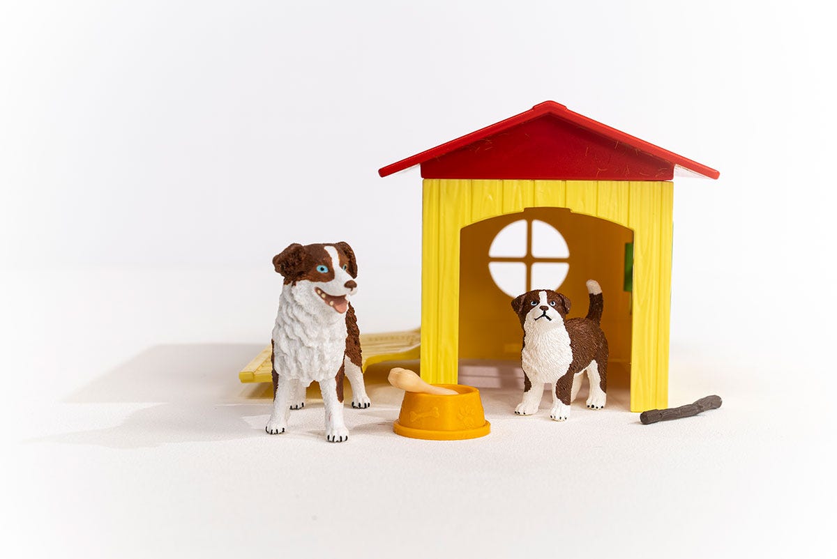 Schleich Farm World 42573 cuccia per cani playset