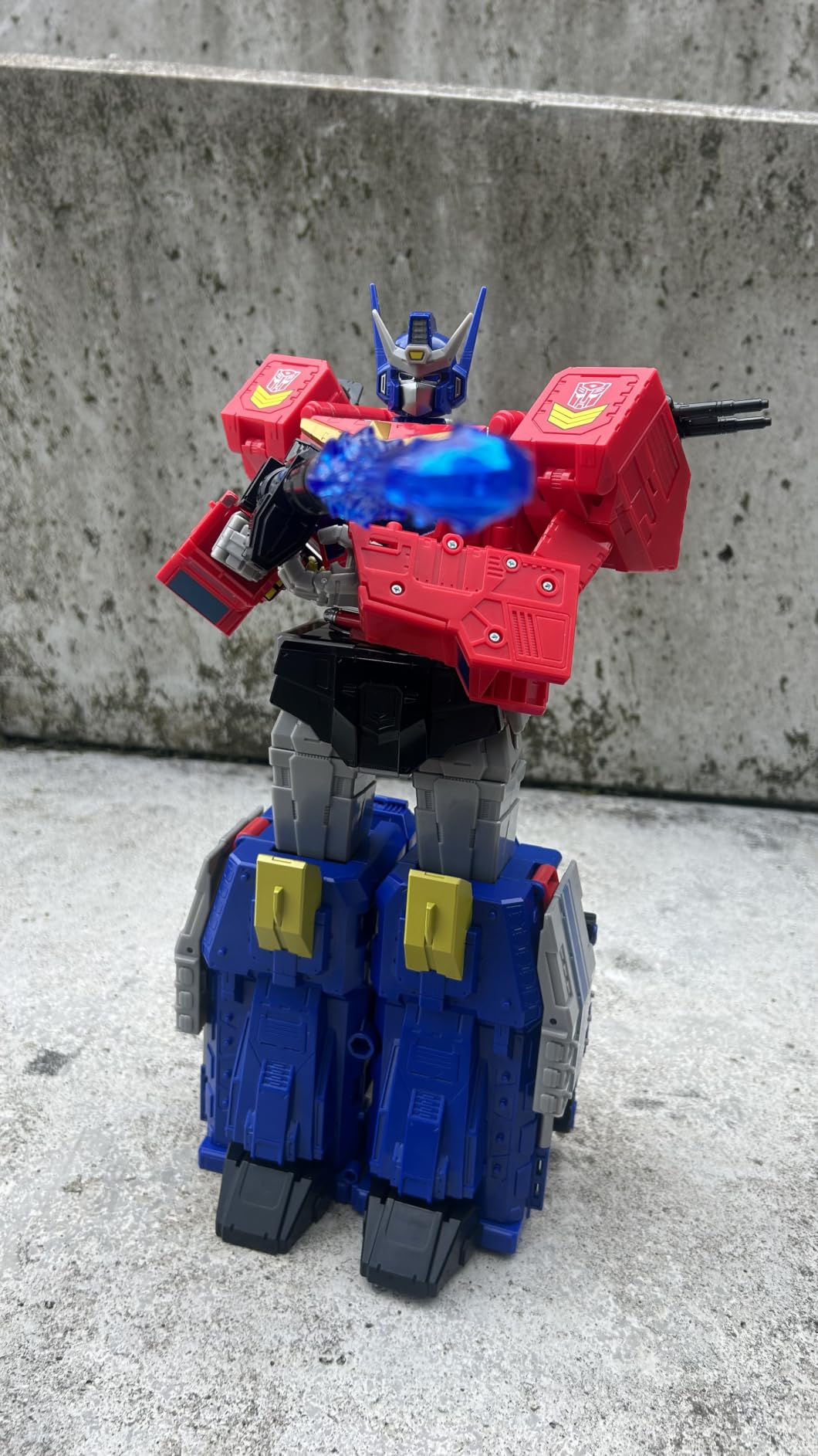 Transformers Age of the Primes Star Optimus Prime action figure 38 cm