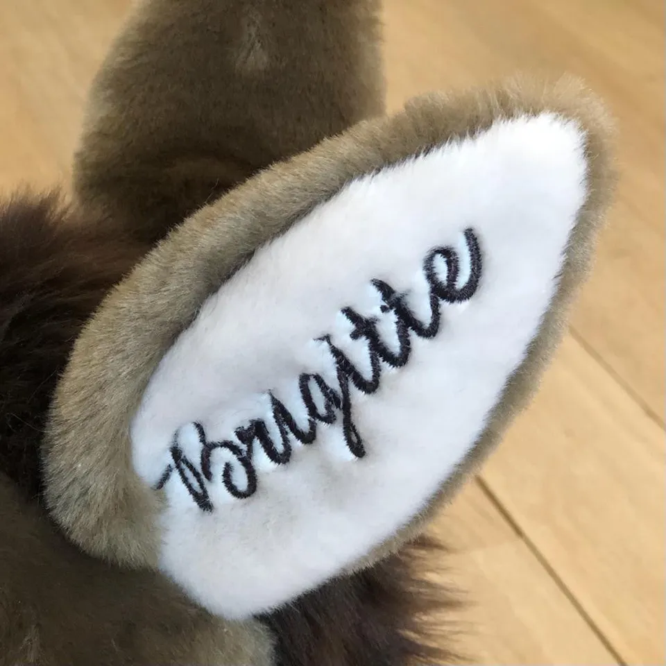La Pelucherie Personalizzazione Ricamo Orecchio Gaston