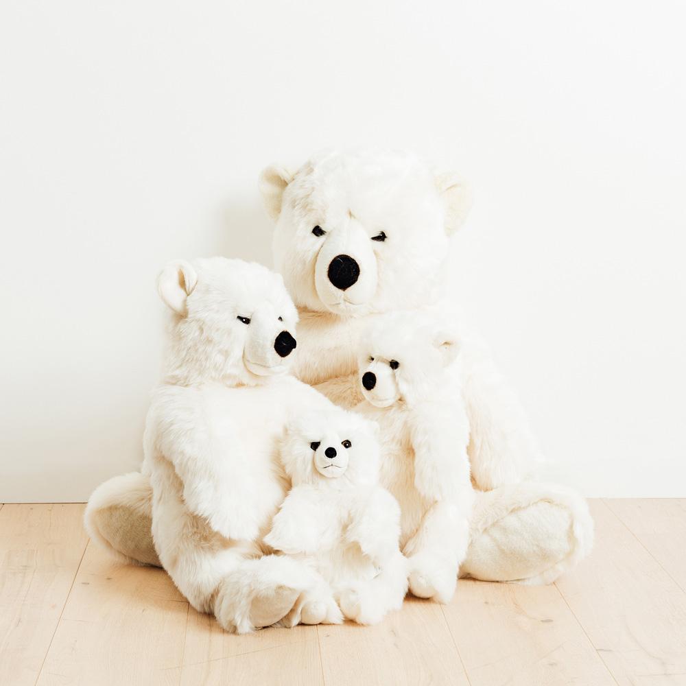 La Pelucherie Bears Orso Jules peluche 35cm crema morbido
