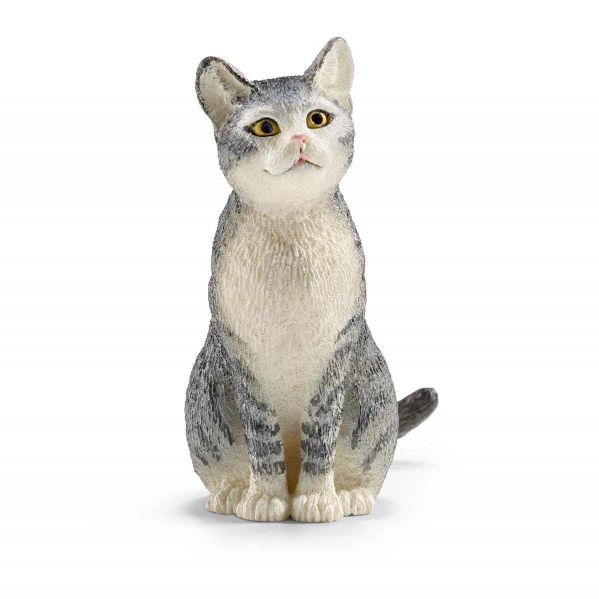 Schleich FARM WORLD Gatto Seduto 13771 figura animale