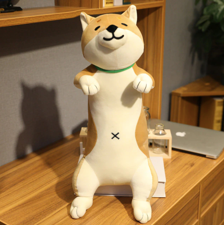 ToyalFriends Dogs Shiba cane peluche arancione 90cm lungo