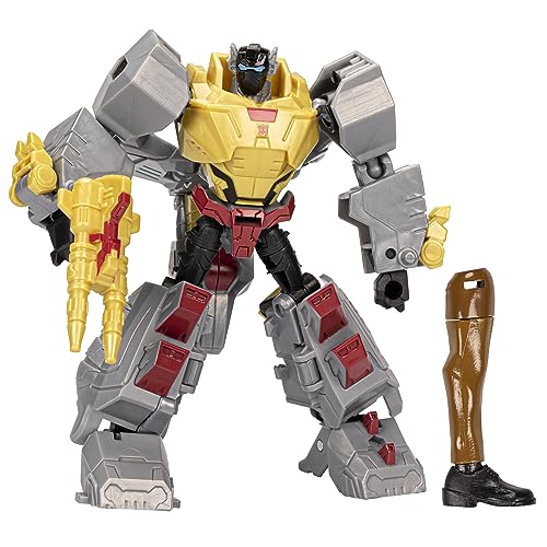 Transformers EarthSpark Grimlock Deluxe action figure 12,5 cm
