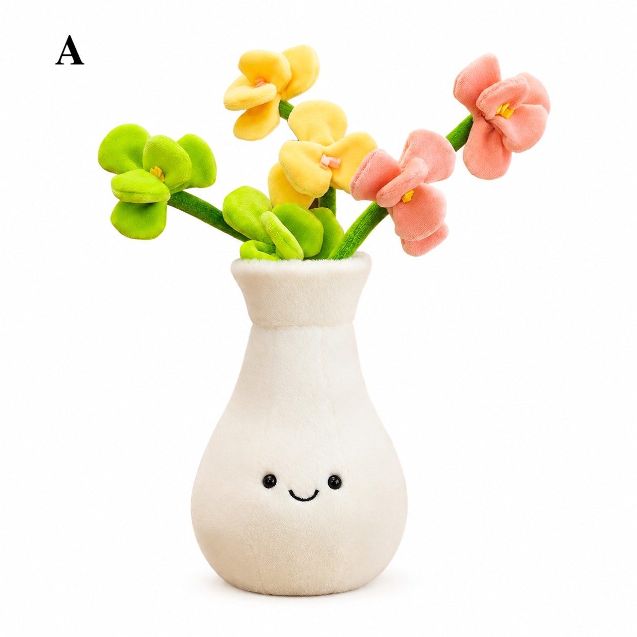ToyalFriends Flower Vaso Fiore Peluche 35cm Modello A