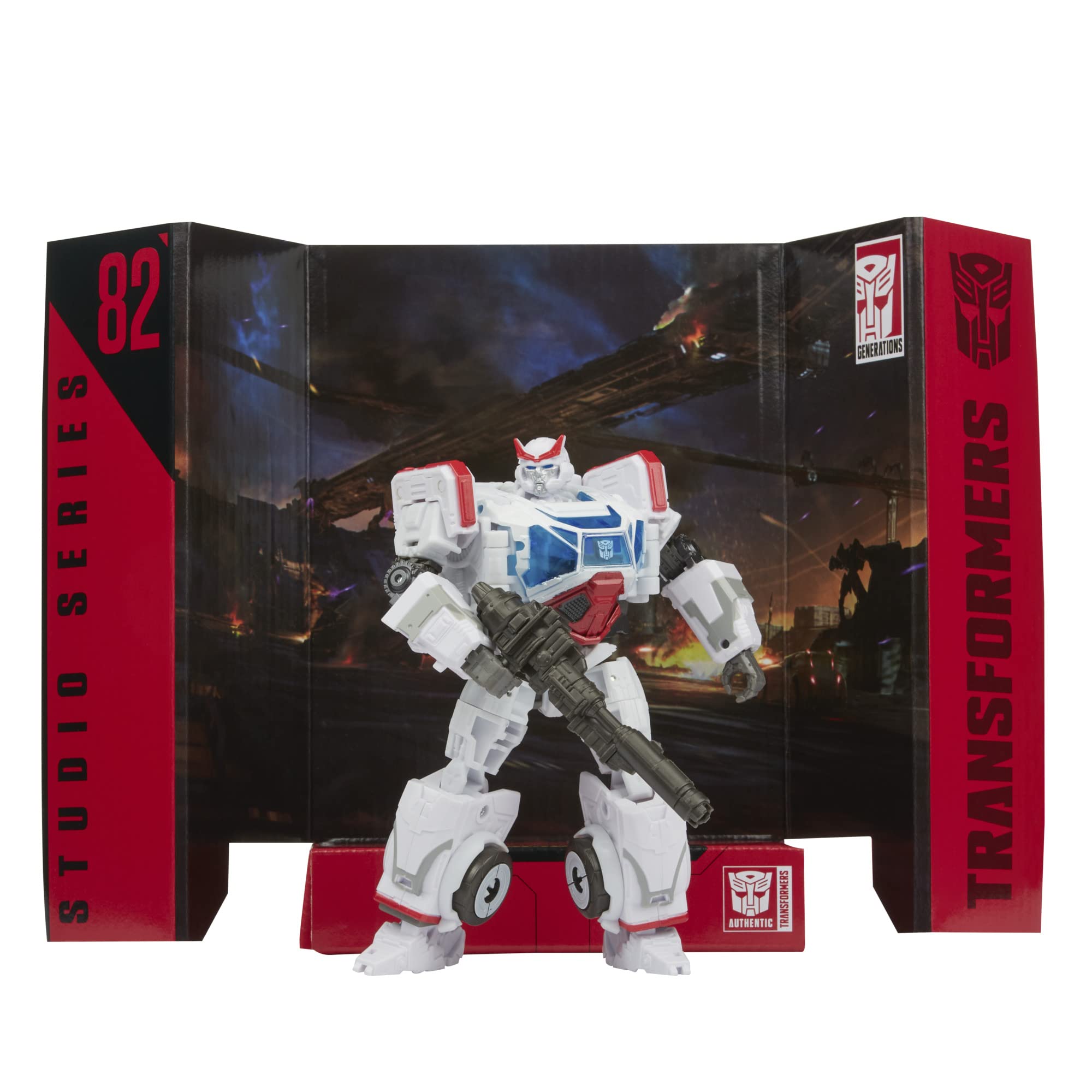 Transformers Studio Series 82 Deluxe Ratchet action figure 11,4 cm Bumblebee