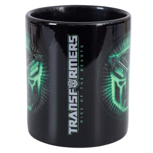 Transformers Rise of the Beasts Tazza Ceramica 325 ml Nera