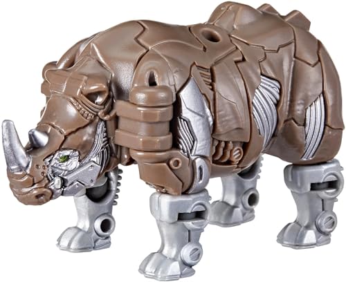 Transformers Rise of the Beasts Rhinox action figure 7,5 cm rinoceronte