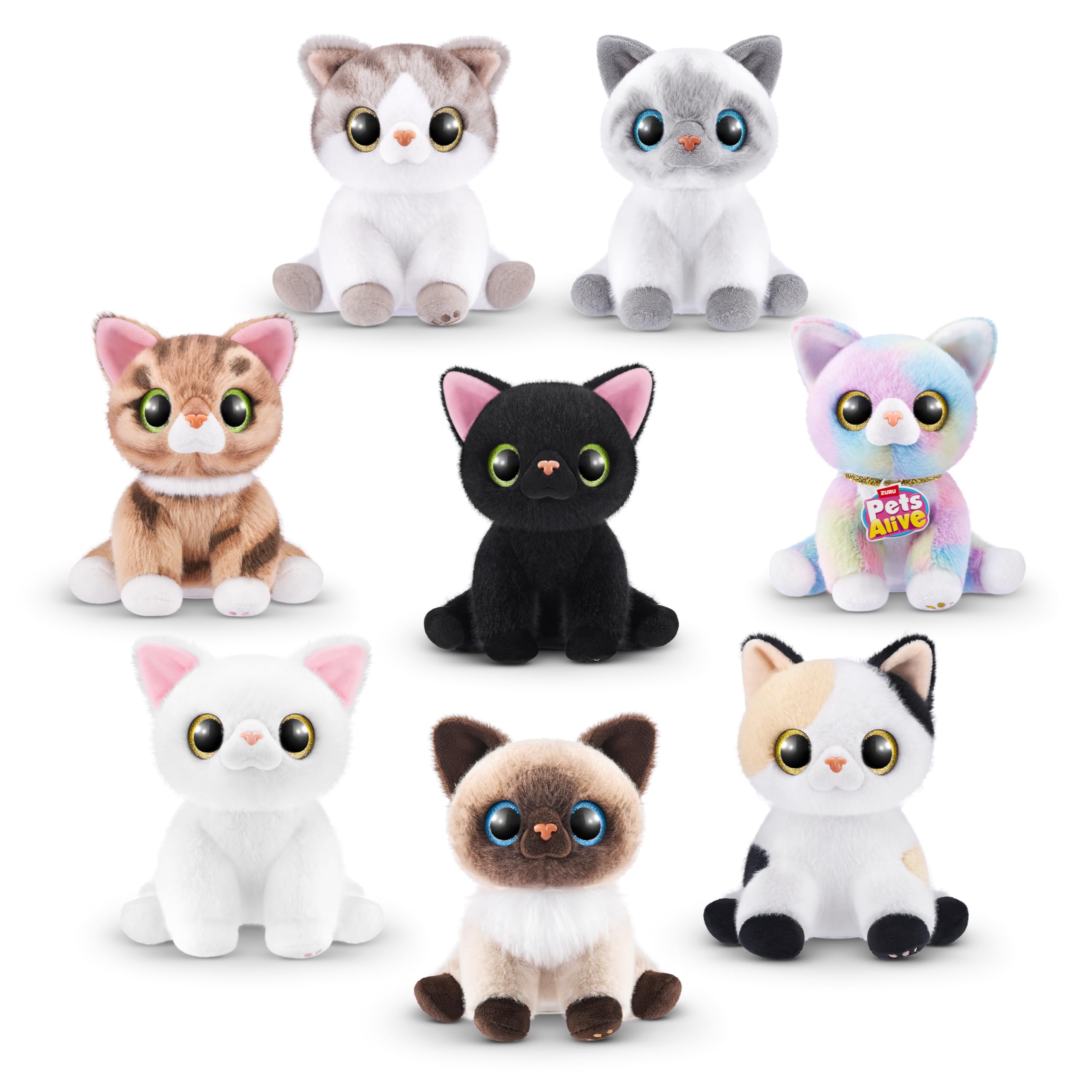 Pets Alive Smitten Kittens peluche gattino ginger interattivo
