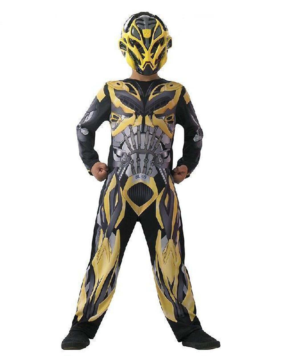 Transformers Bumblebee costume bambino taglia S con casco