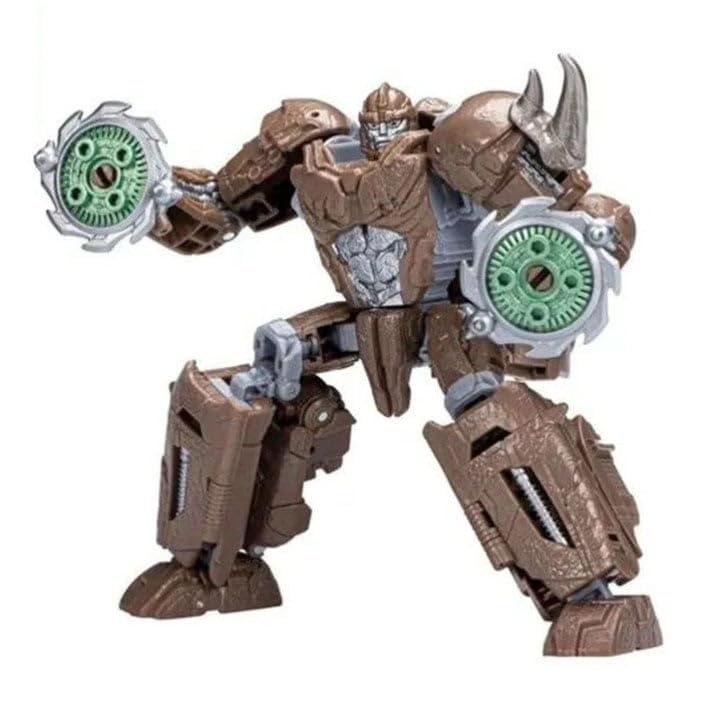 Transformers Rise of the Beasts Rhinox action figure Voyager film
