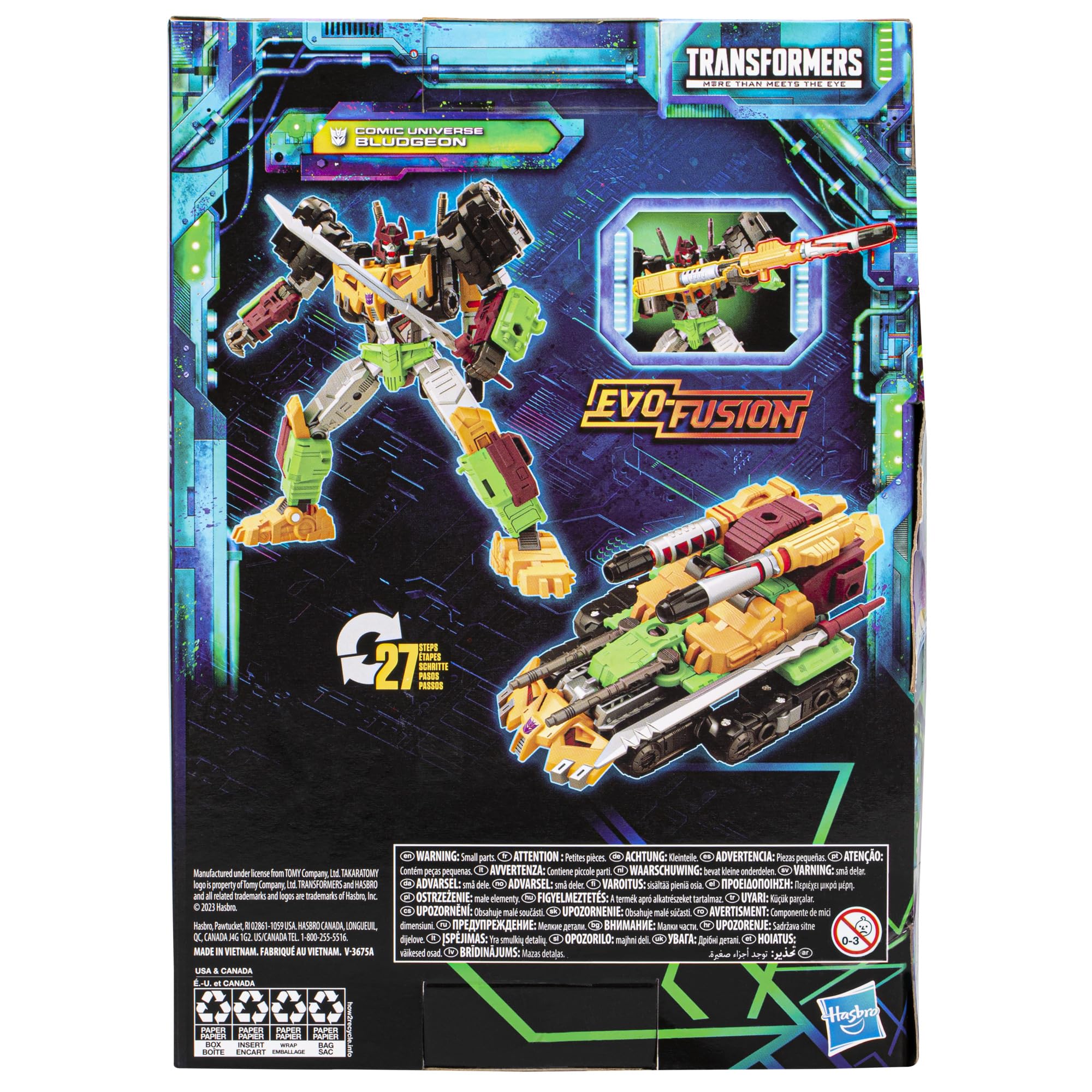 Transformers Legacy Bludgeon Action Figure 17,5 cm Tank