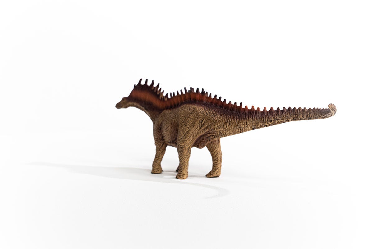 Schleich Dinosaurs 15029 amargasauro action figure dinosauro