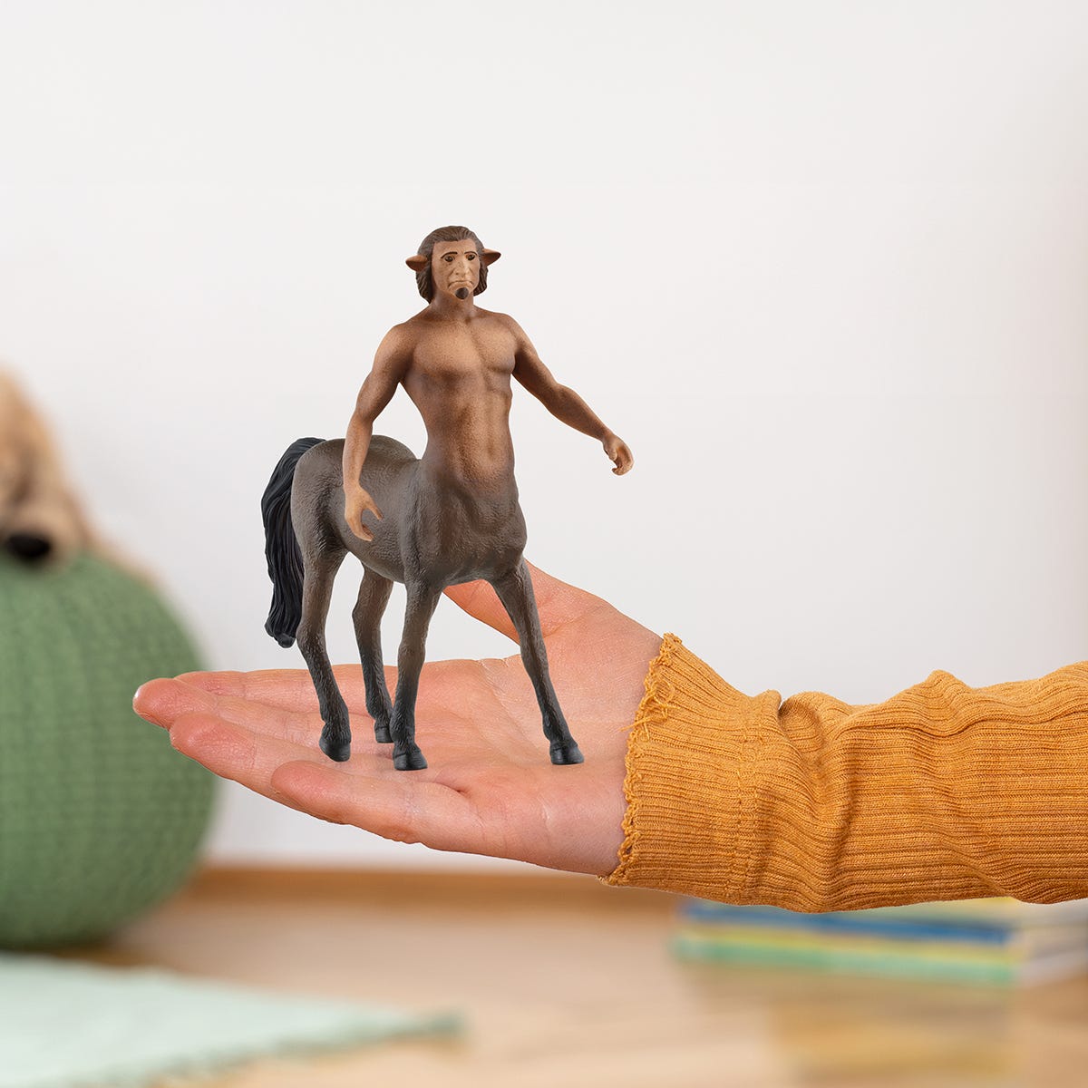 Schleich Bayala Fiorenzo centauro figura uomo cavallo marrone