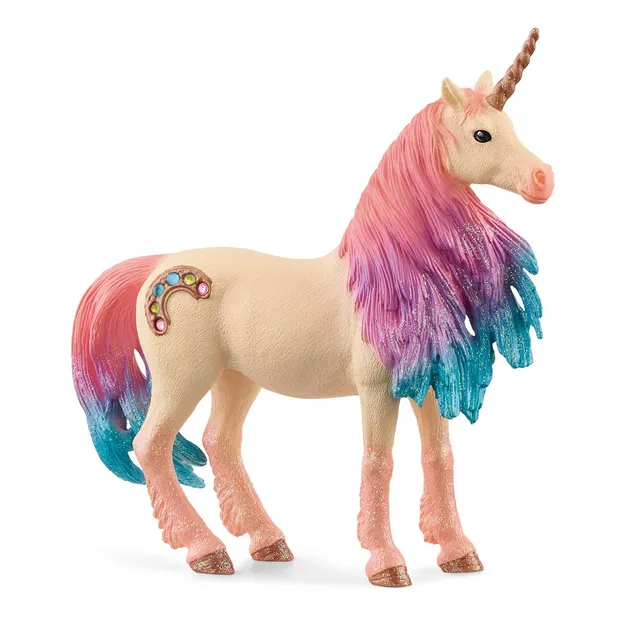 Schleich Bayala 70723 giumenta unicorno marshmallow morbida
