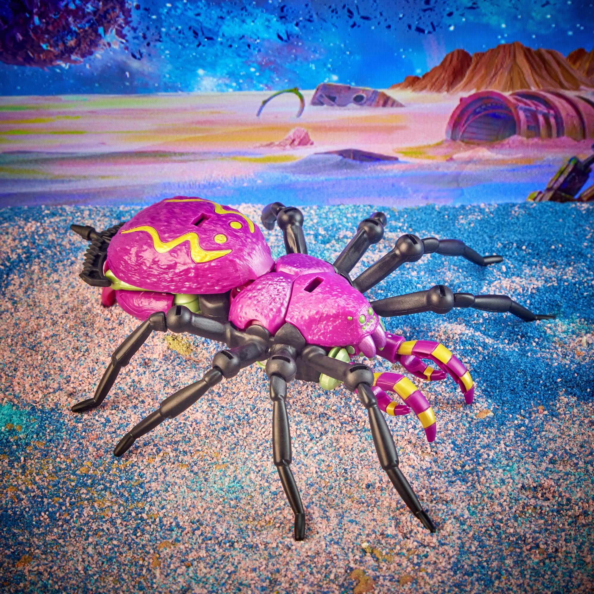 Transformers Legacy Predacon Tarantulas action figure ragno 14 cm