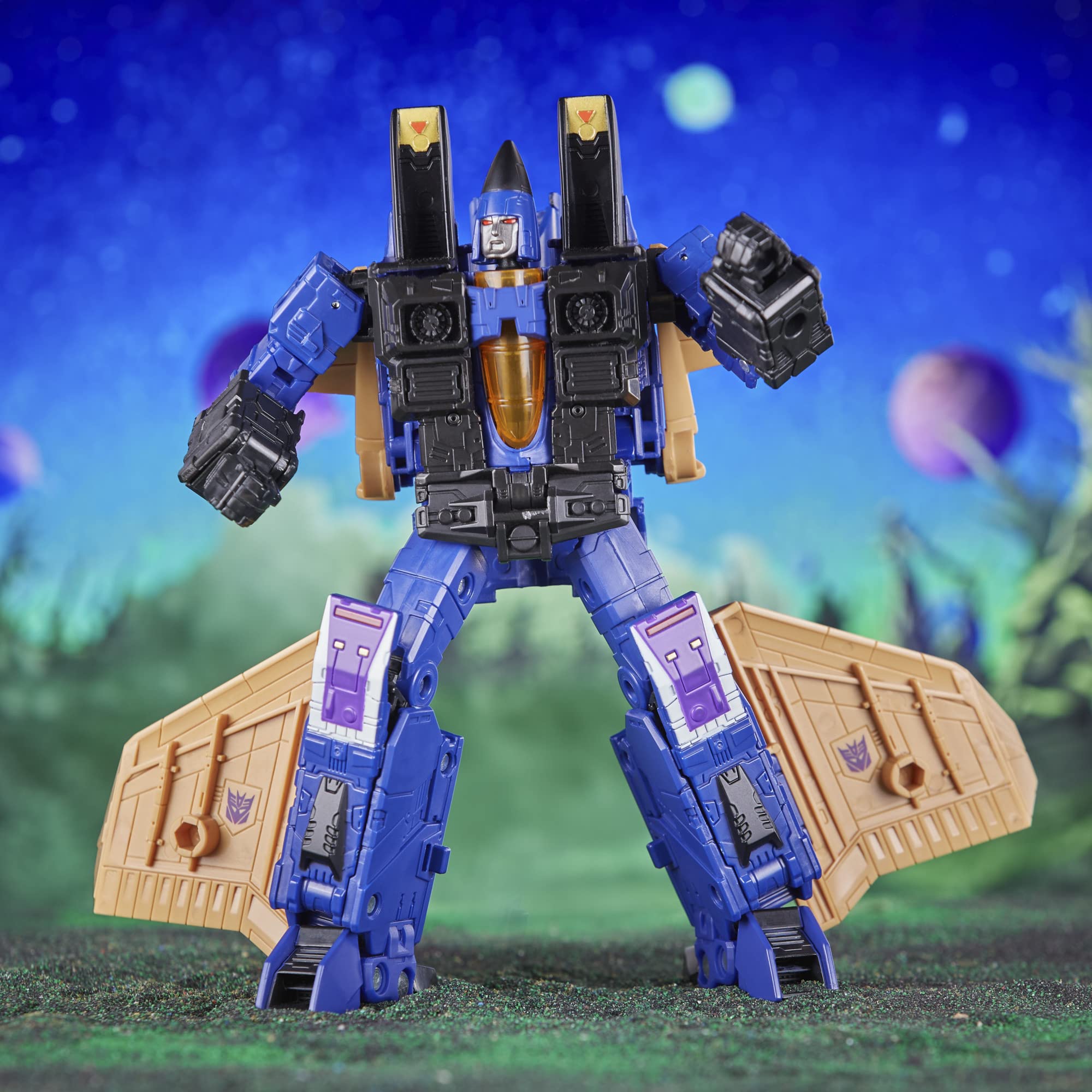 Transformers Legacy Evolution Voyager action figure Dirge 17,5 cm