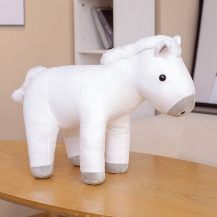 ToyalFriends More Animals 60cm peluche cavallo marrone realistico