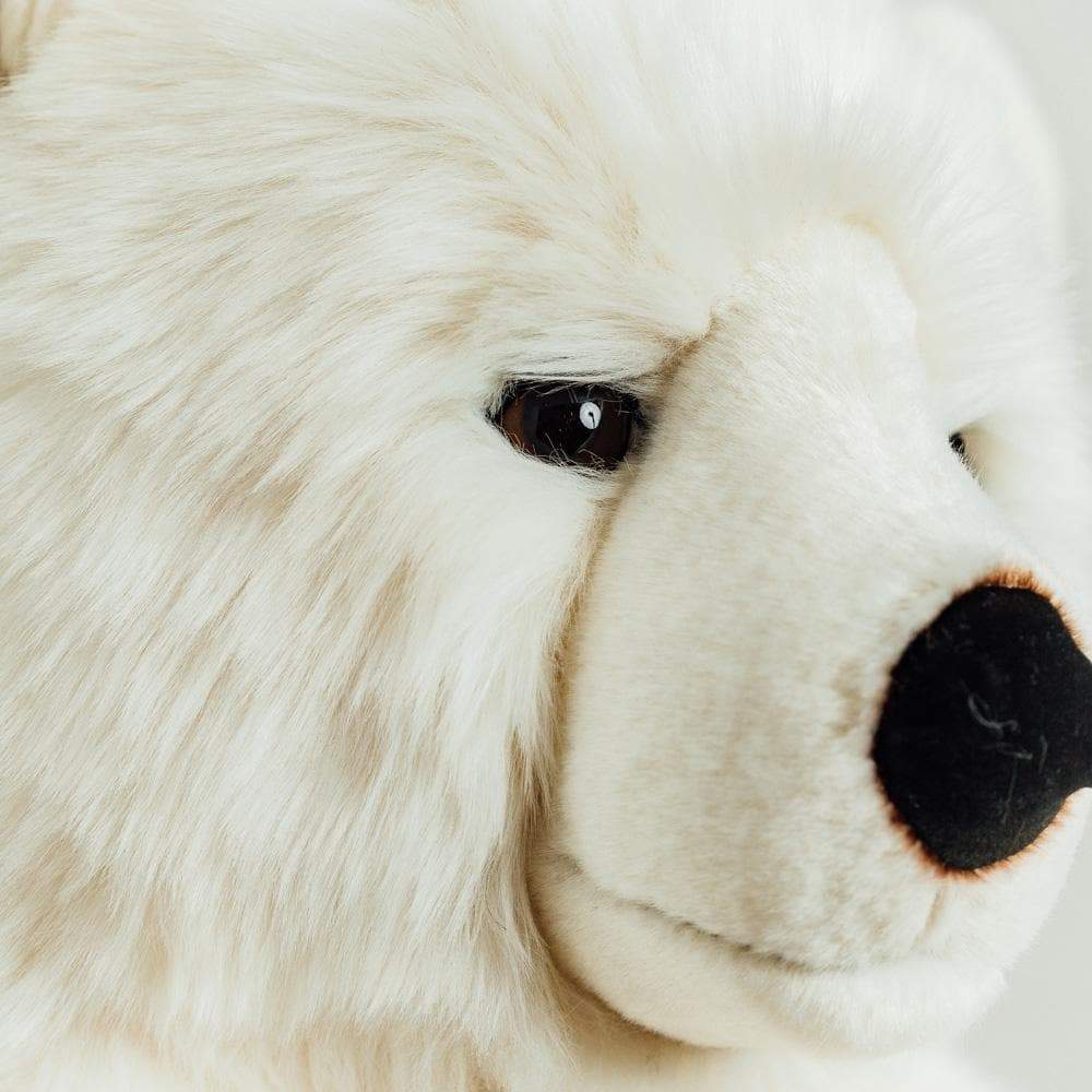 La Pelucherie Bears Orso Jules peluche 35cm crema morbido