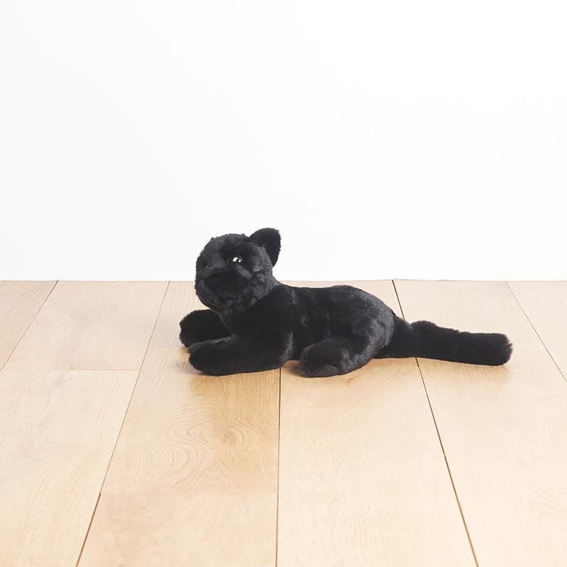 La Pelucherie Jungle Panther Zelie peluche pantera 30 cm