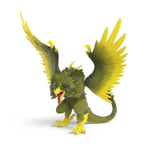 Schleich Eldrador Jungle Raptor action figure mostro volante