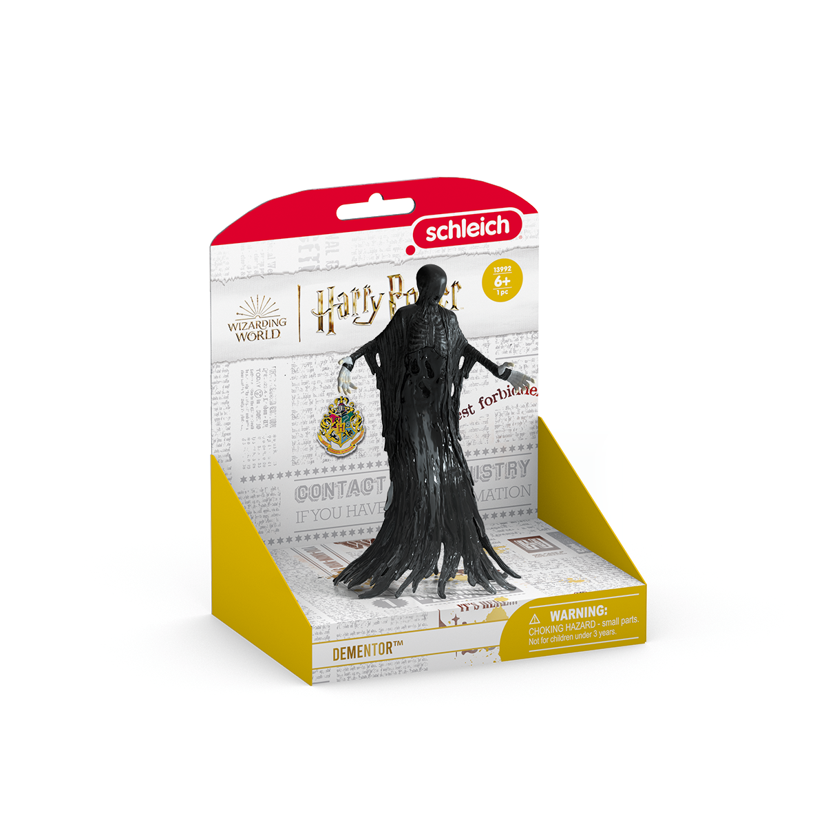 Schleich Dissennatore Harry Potter Action Figure Nero