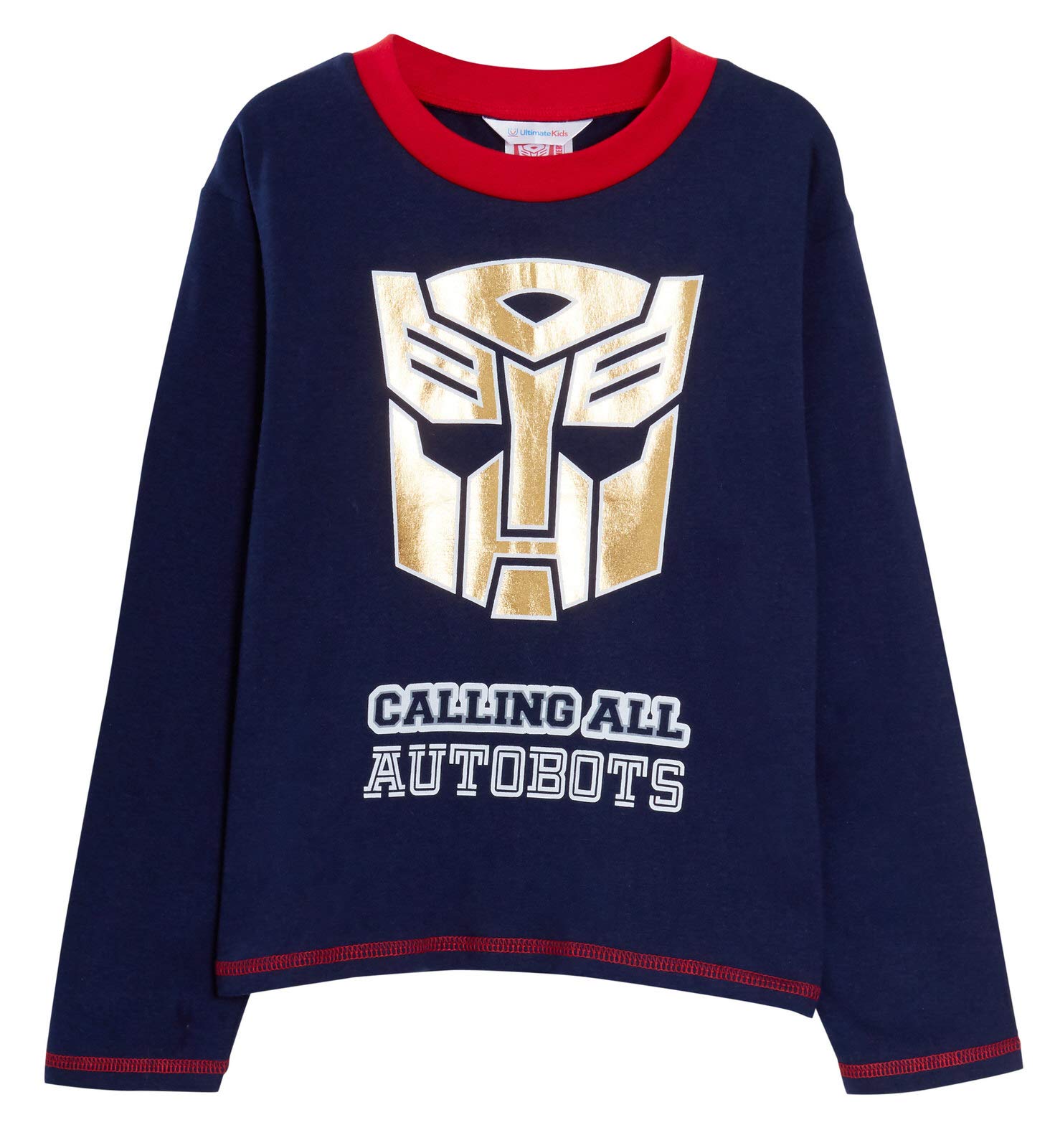 Transformers Optimus Prime pigiama bambino 3-4 anni cotone