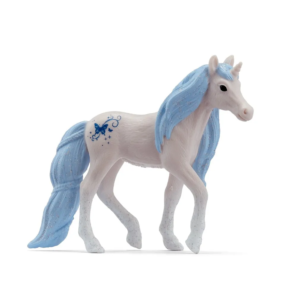 Schleich Bayala Unicorno Holly figura collezione 81413 + poster
