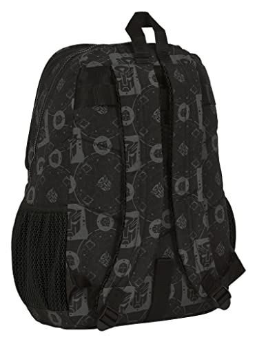 Transformers Flash M665 zaino scuola nero 32x16x44 cm