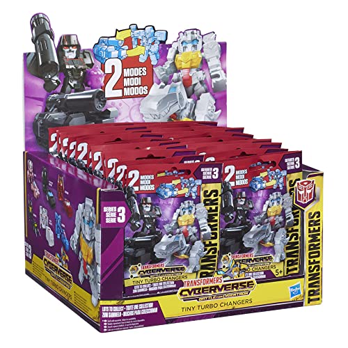 Transformers Cyberverse action figure Tiny Turbo 3,5 cm