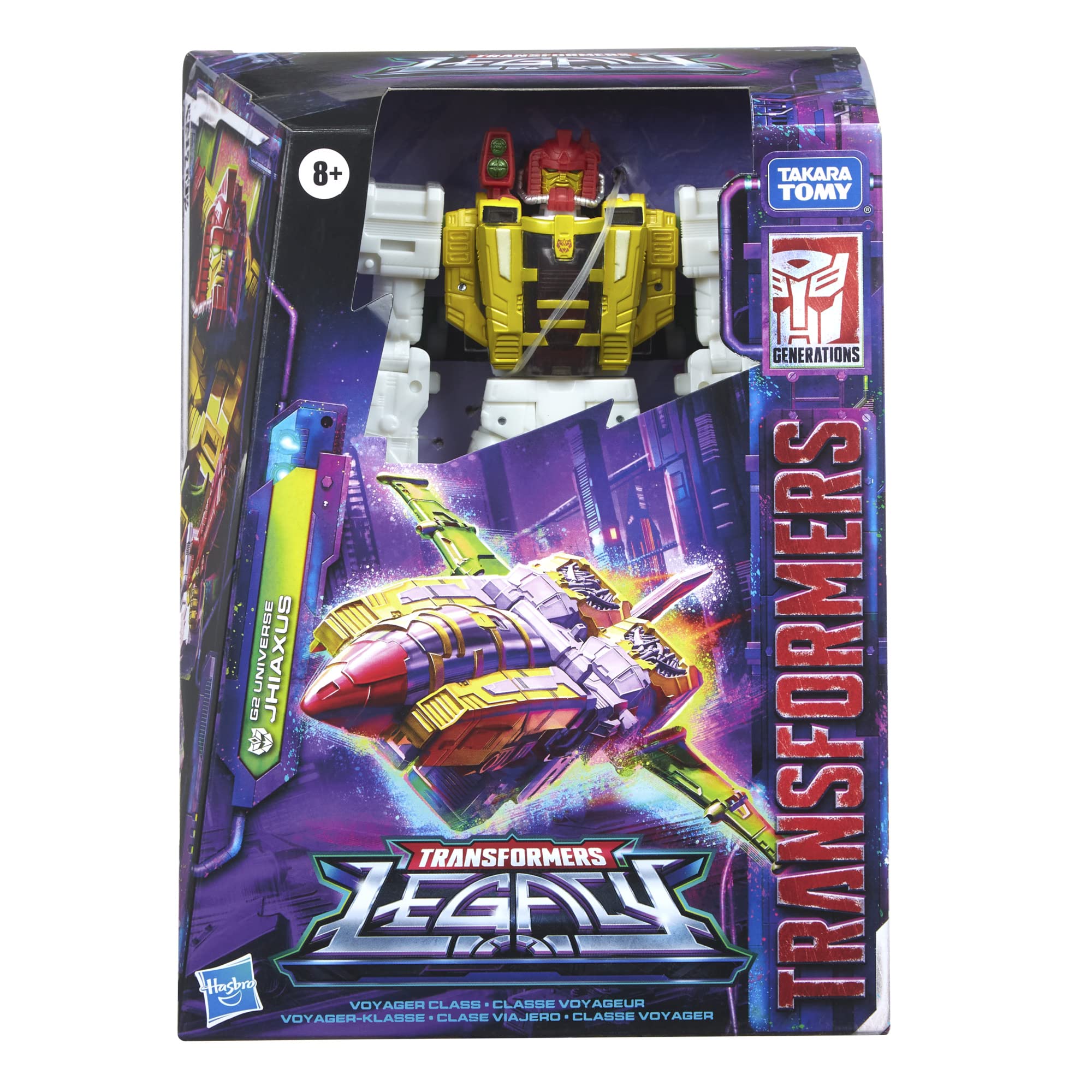 Transformers Legacy Voyager Jhiaxus G2 action figure 17,5 cm jet