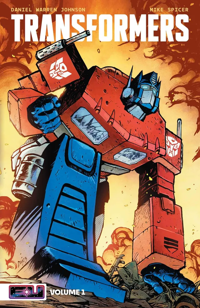 Transformers Robots in Disguise Vol. 1 fumetto graphic novel