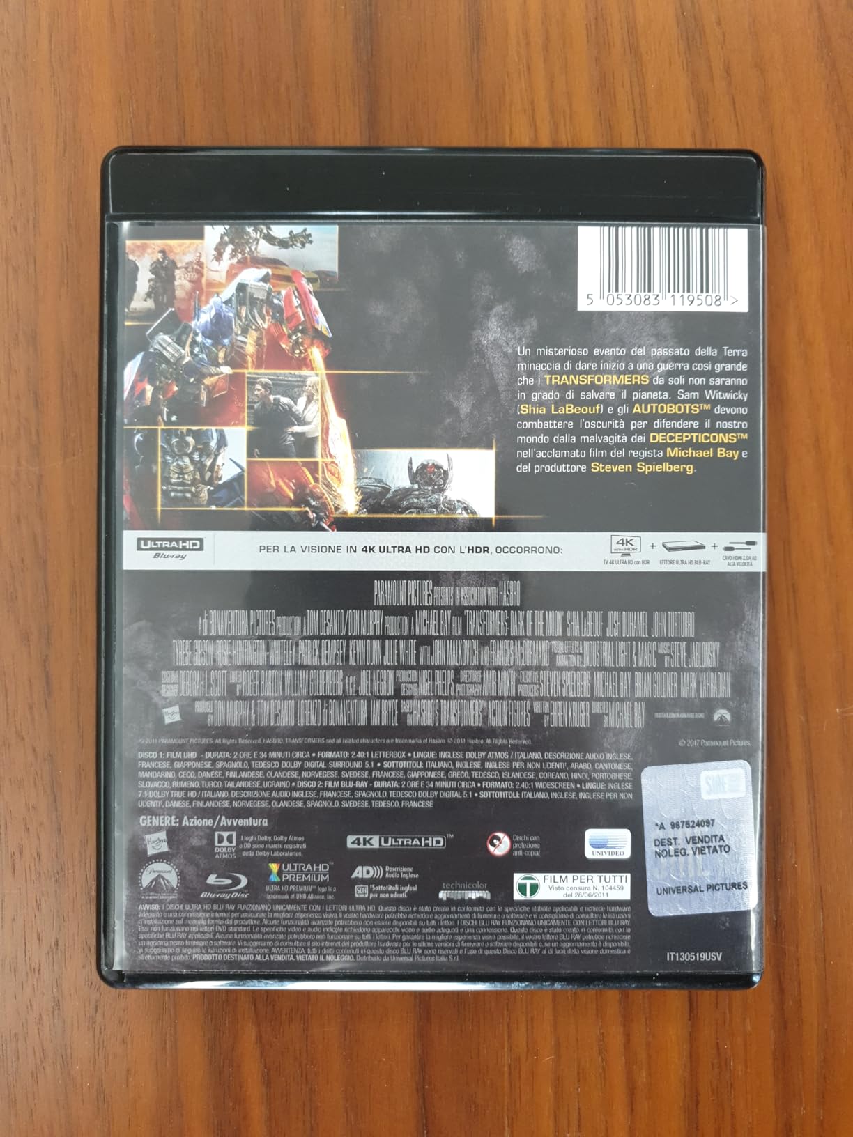 Transformers 3 Movies film DVD Home Video