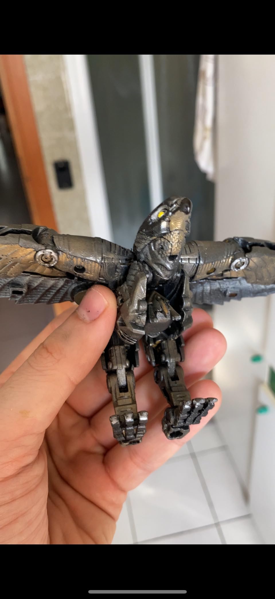 Transformers Rise of the Beasts Airazor action figure 12,5 cm