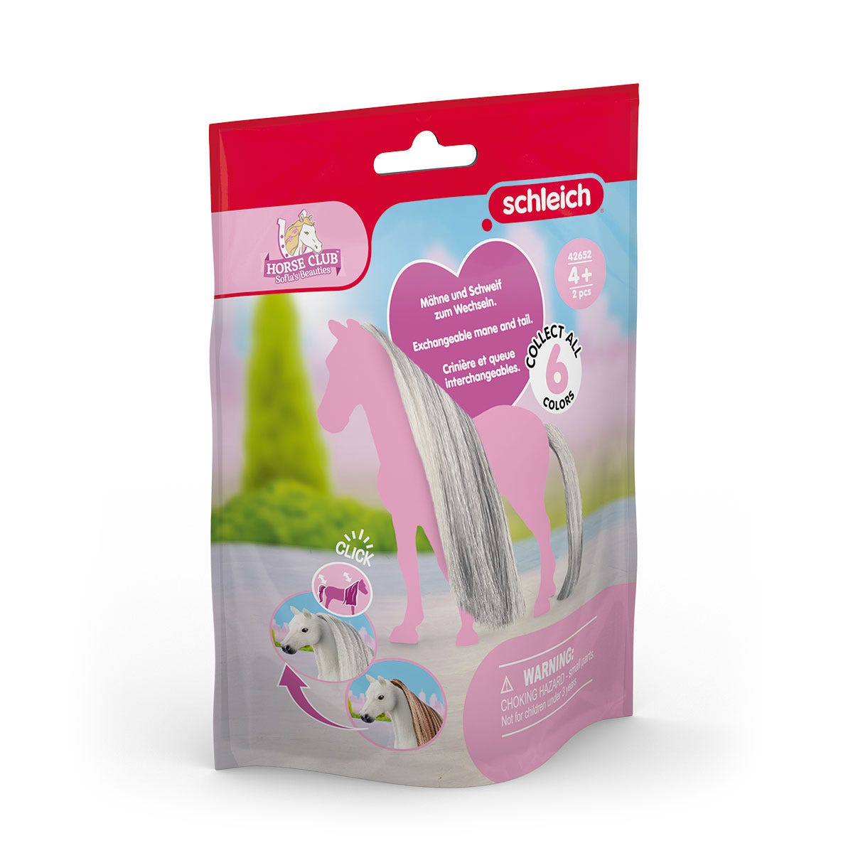 Schleich Horse Club Capelli Beauty Horses grigi 42652