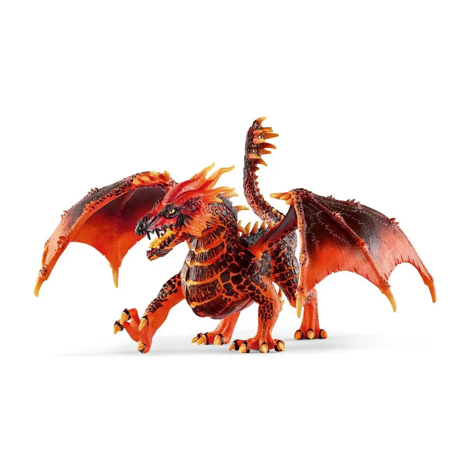 Schleich Eldrador Drago di Lava 70138 Statuina Fuoco