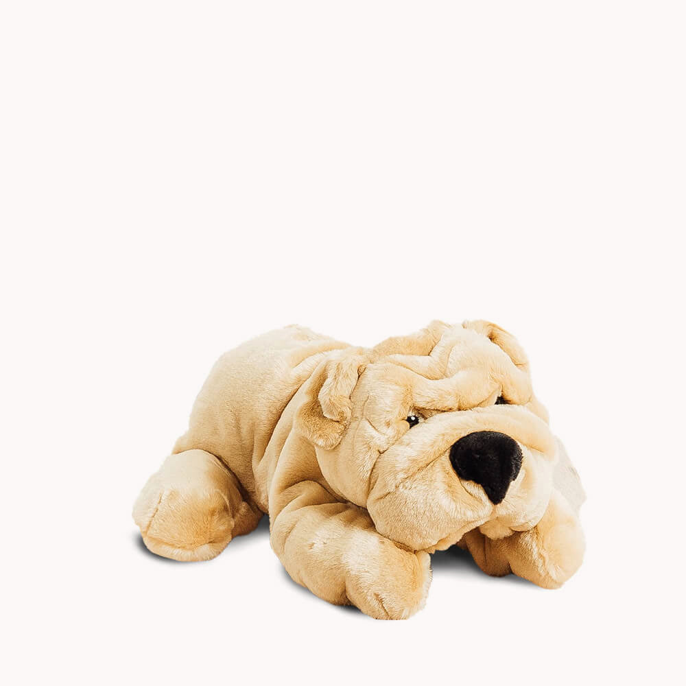 La Pelucherie Dogs Cane Hector peluche 20 cm shar-pei