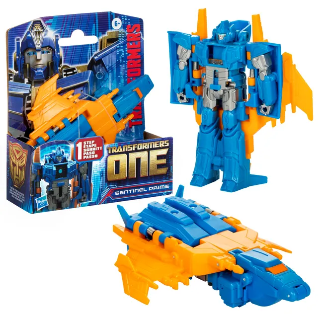 Transformers One Sentinel Prime Cog Changer 10 cm Jet
