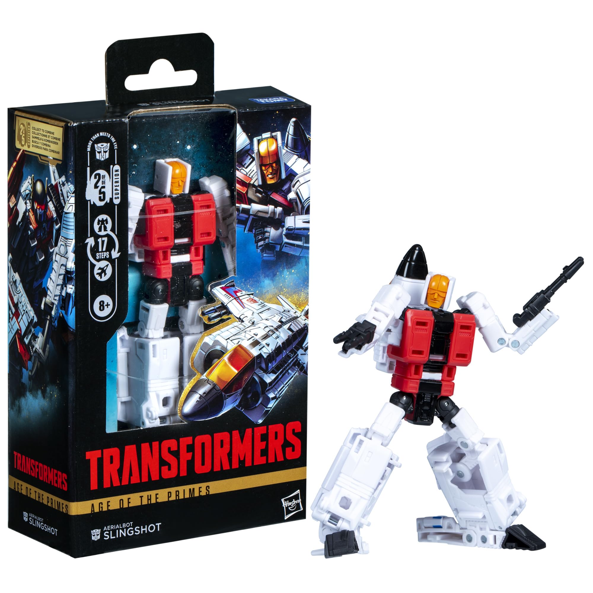 Transformers Age of the Primes Slingshot action figure 14 cm