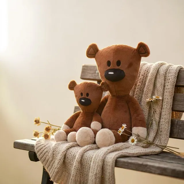 ToyalFriends More Animals Orsetto Peluche 30cm marrone classico